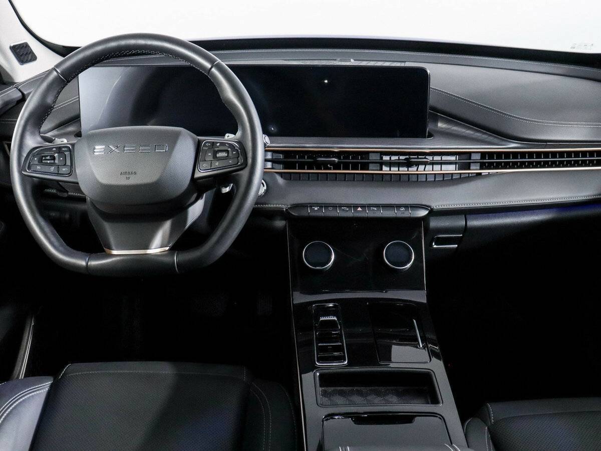 EXEED LX с пробегом — 2022 год. Фото: #7