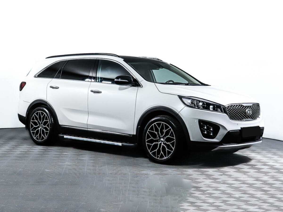 Kia Sorento с пробегом — 2016 год. Посмотреть фото