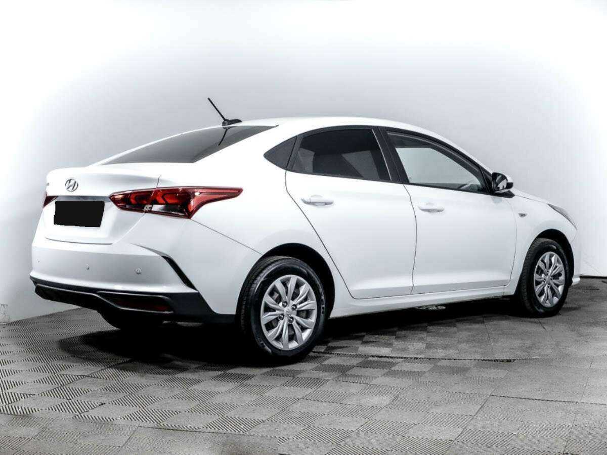 Hyundai Solaris с пробегом — 2020 год. Фото: #3