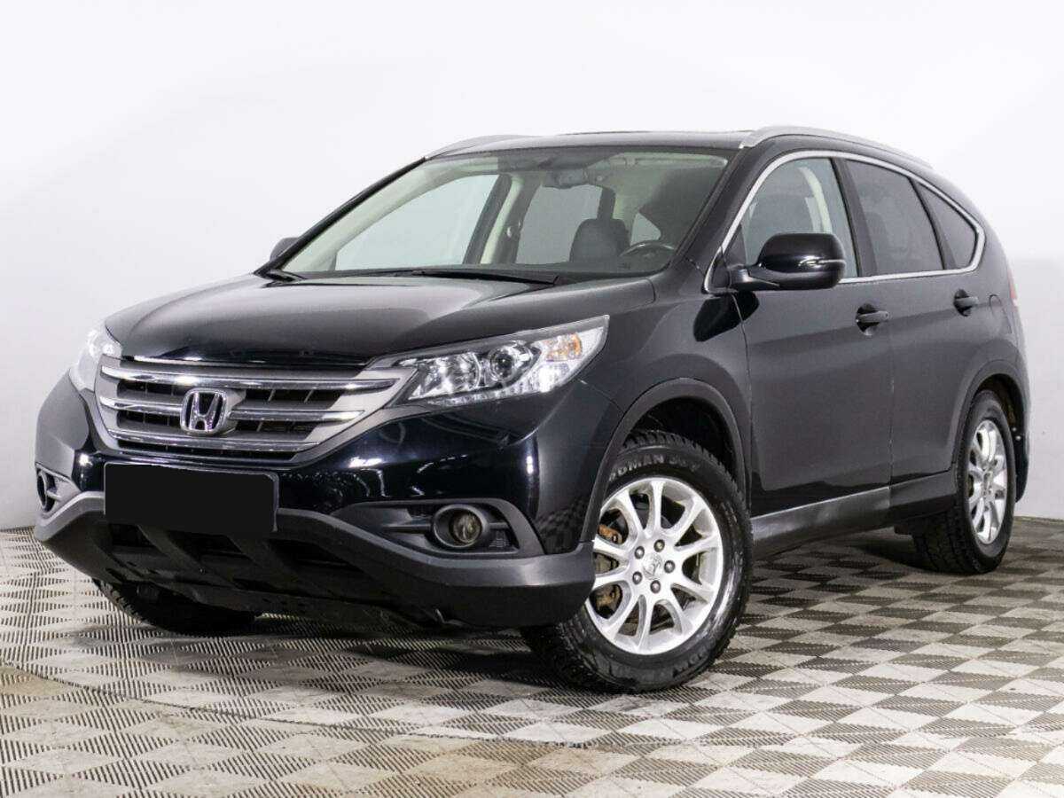 Honda CR-V с пробегом — 2014 год. Фото: #0