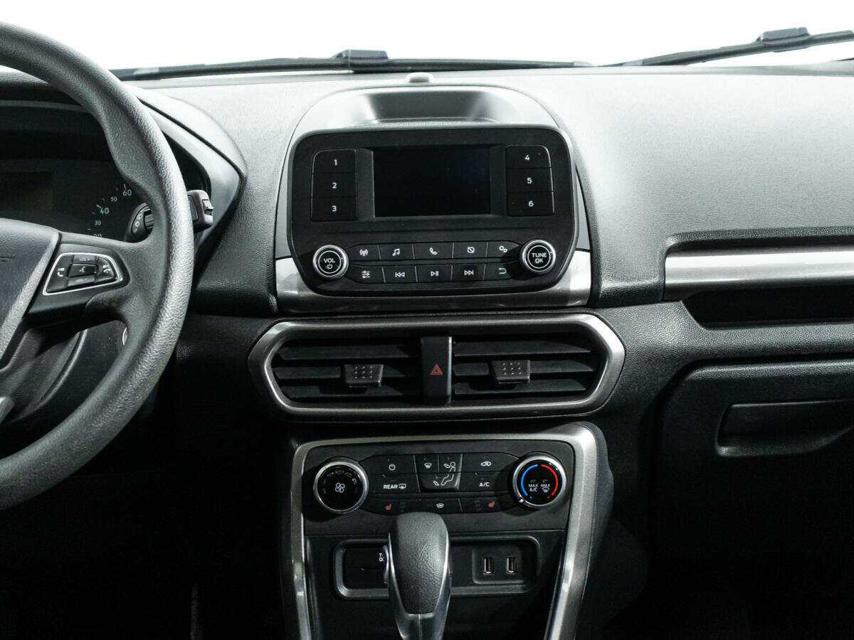 Ford EcoSport с пробегом — 2019 год. Фото: #13