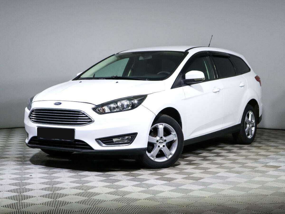 Ford Focus с пробегом — 2017 год. Фото: #0