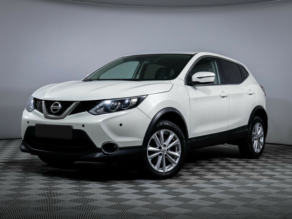 Nissan Qashqai с пробегом — 2018 год. Фото: #0