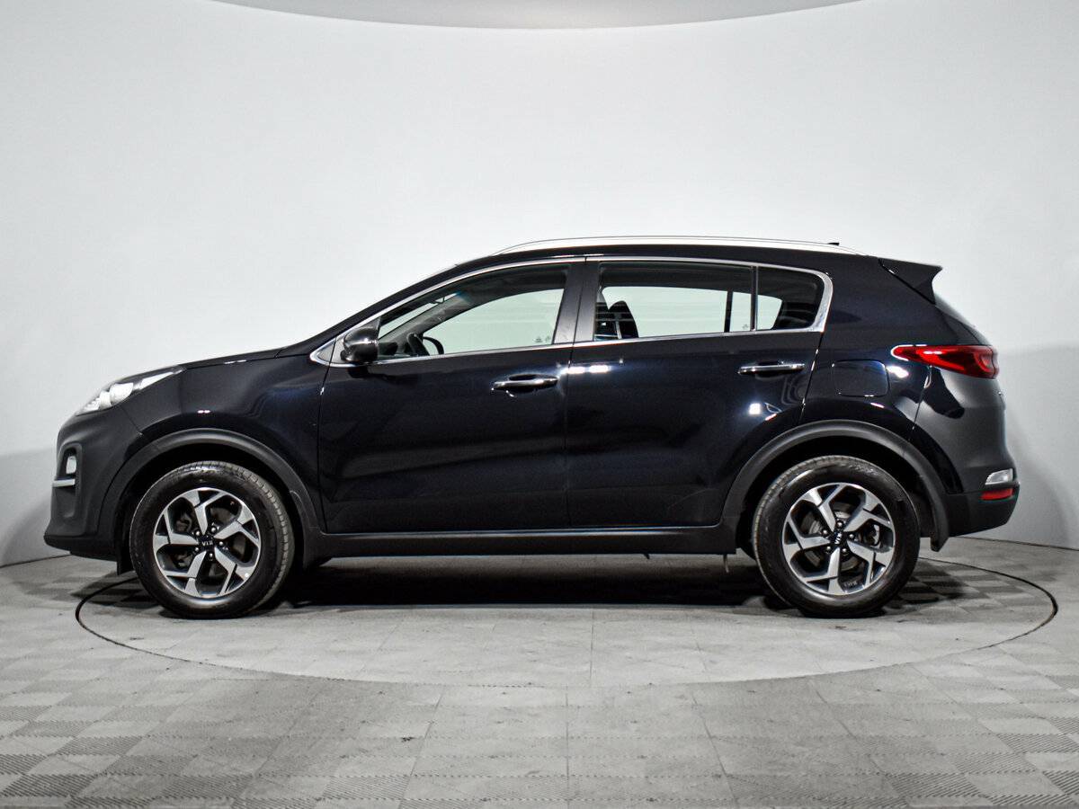 Kia Sportage с пробегом — 2021 год. Фото: #7