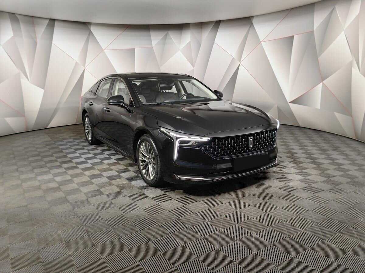 FAW Bestune B70 с пробегом — 2023 год. Фото: #2