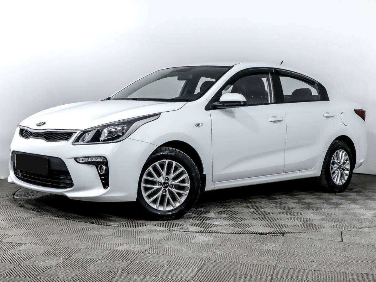 Kia Rio с пробегом — 2020 год. Посмотреть фото