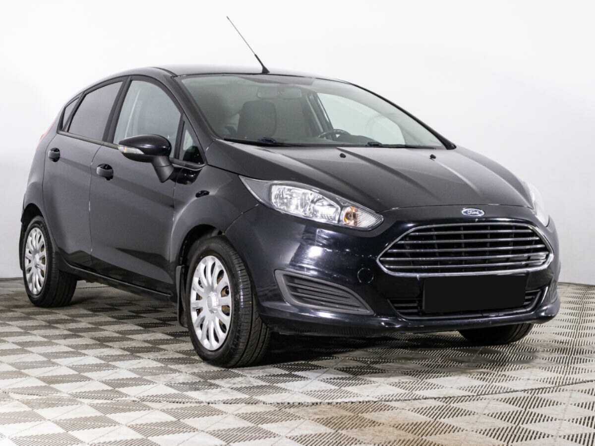 Ford Fiesta с пробегом — 2016 год. Фото: #2