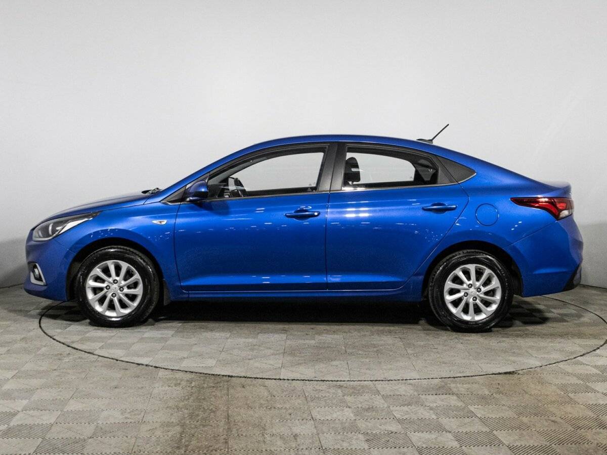 Hyundai Solaris с пробегом — 2019 год. Фото: #7