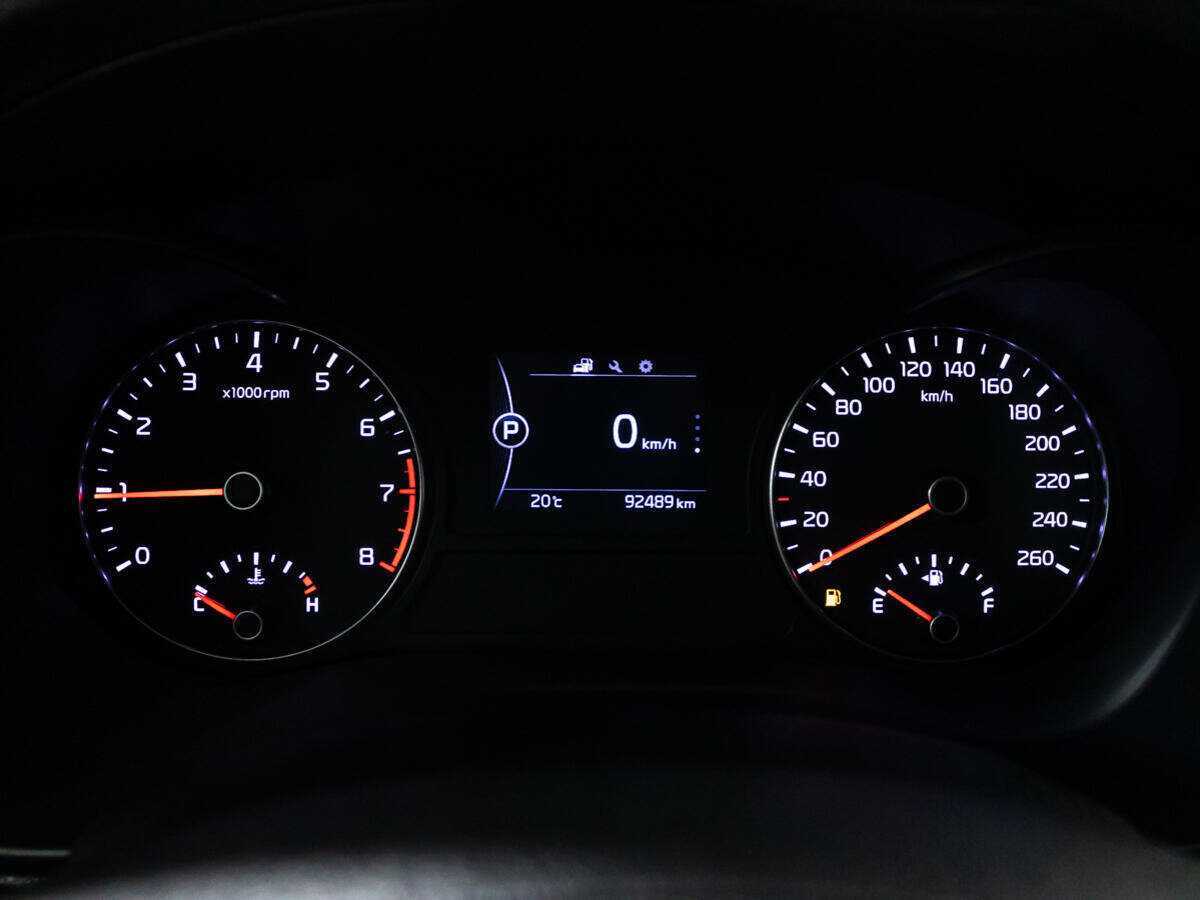 Kia K5 с пробегом — 2017 год. Фото: #11