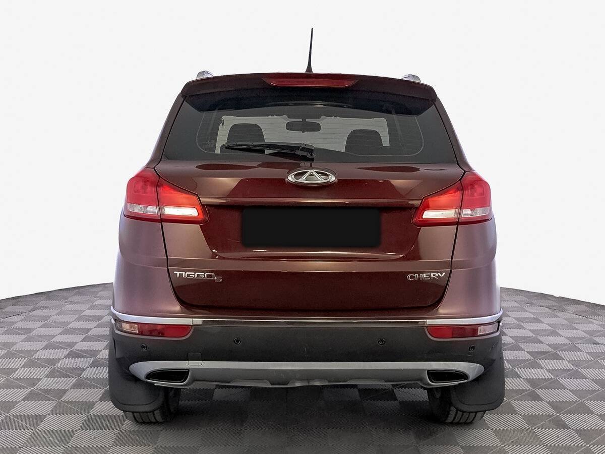 Chery Tiggo 5 с пробегом — 2017 год. Фото: #5