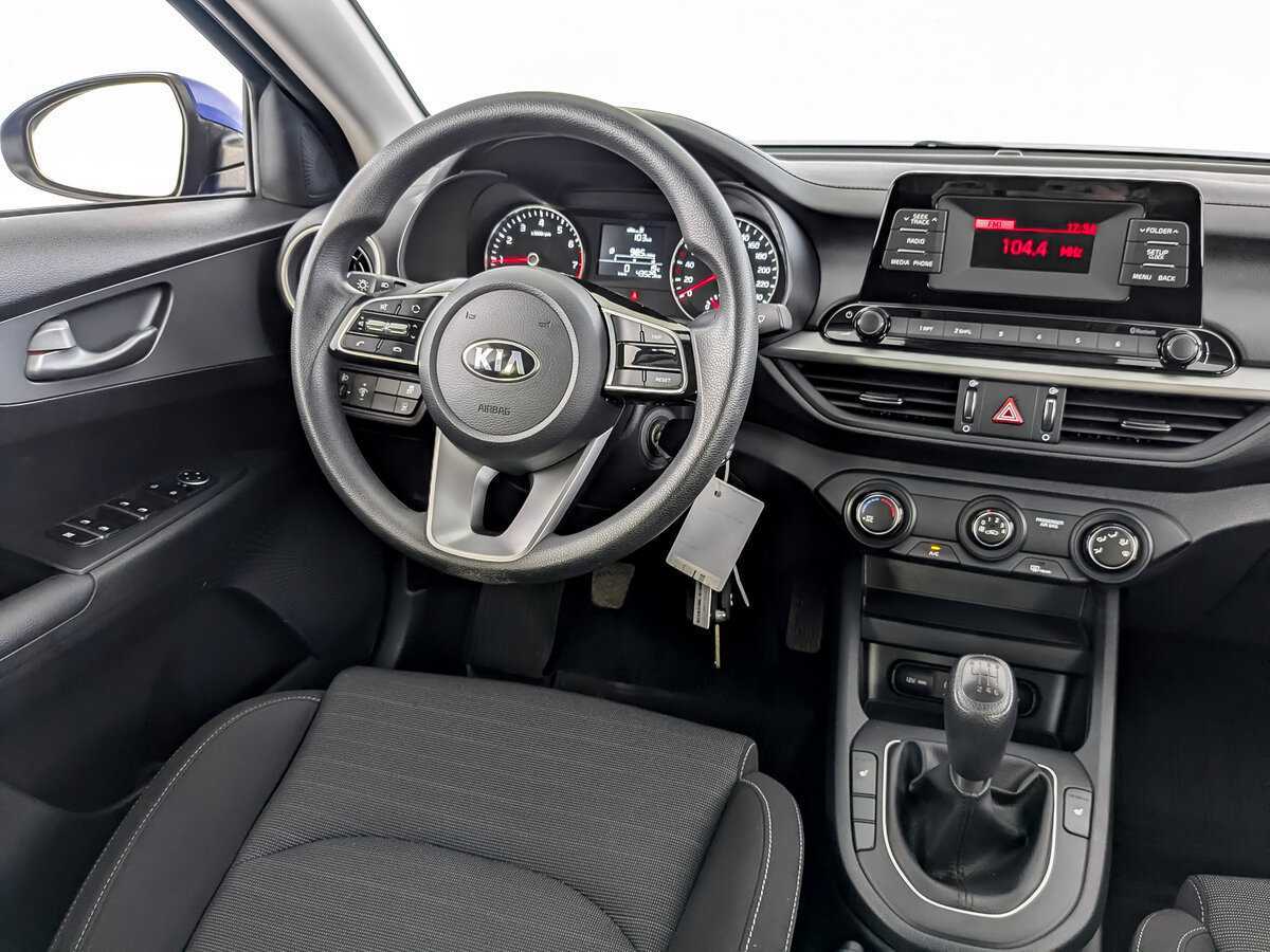 Kia Cerato с пробегом — 2021 год. Фото: #22