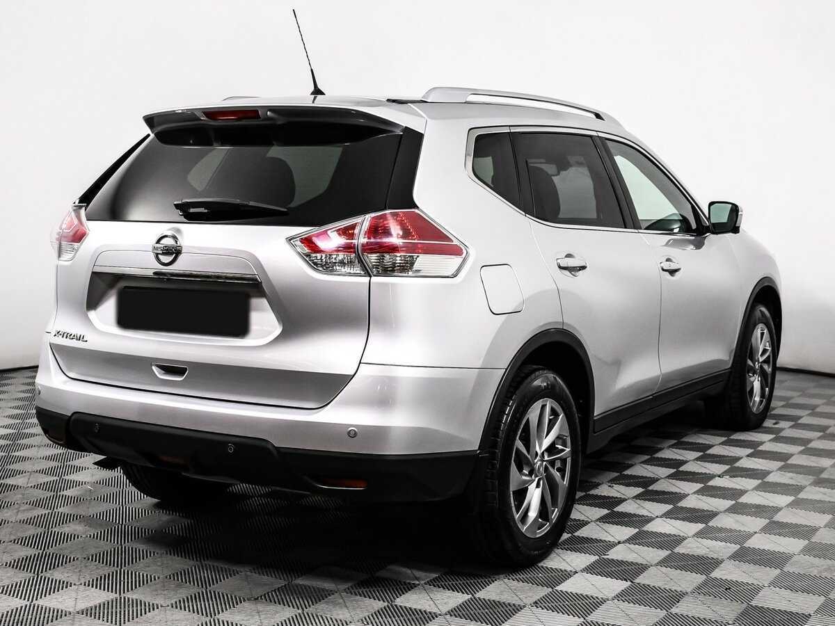 Nissan X-Trail с пробегом — 2015 год. Фото: #4