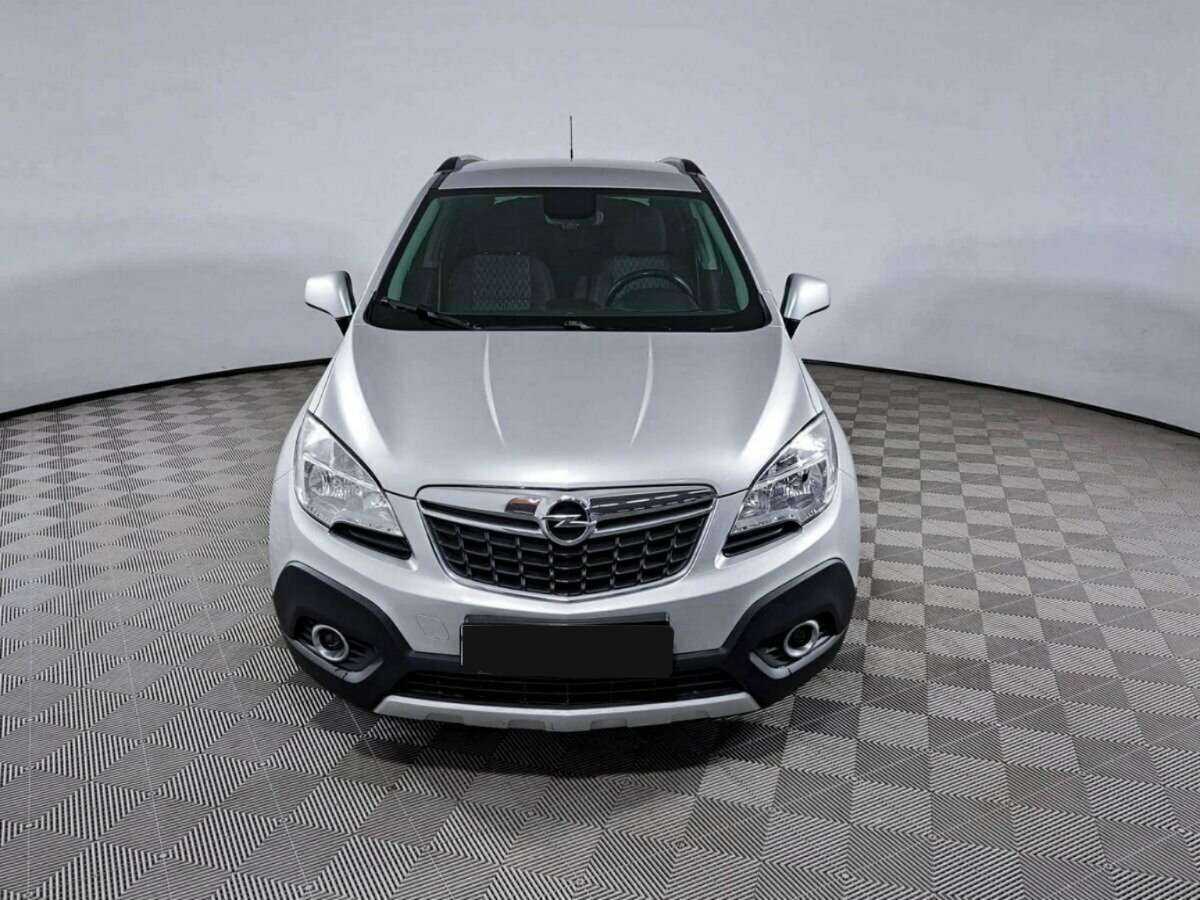 Opel Mokka с пробегом — 2013 год. Фото: #1