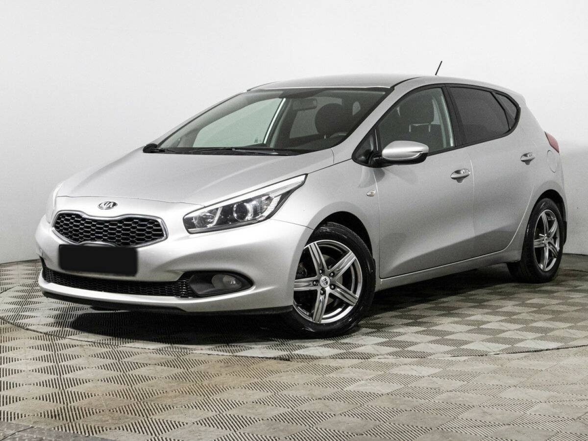 Kia Ceed с пробегом — 2012 год. Посмотреть фото