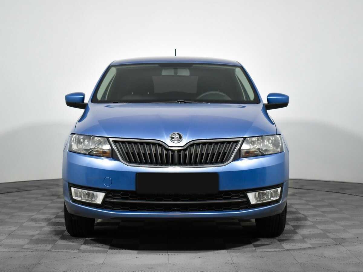 Skoda Rapid с пробегом — 2014 год. Фото: #1