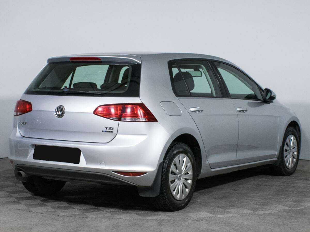 Volkswagen Golf с пробегом — 2013 год. Фото: #4