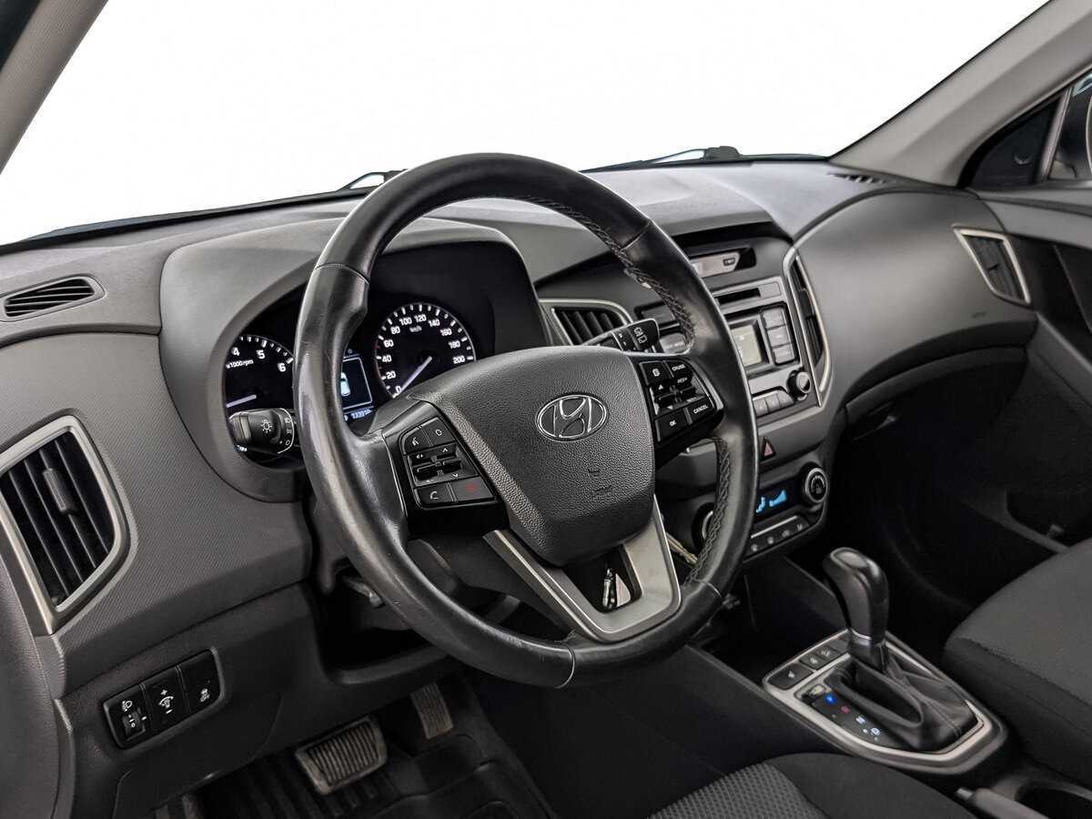 Hyundai Creta с пробегом — 2019 год. Фото: #14