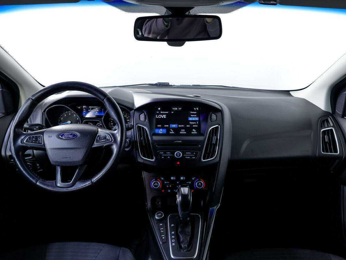 Ford Focus с пробегом — 2018 год. Фото: #8