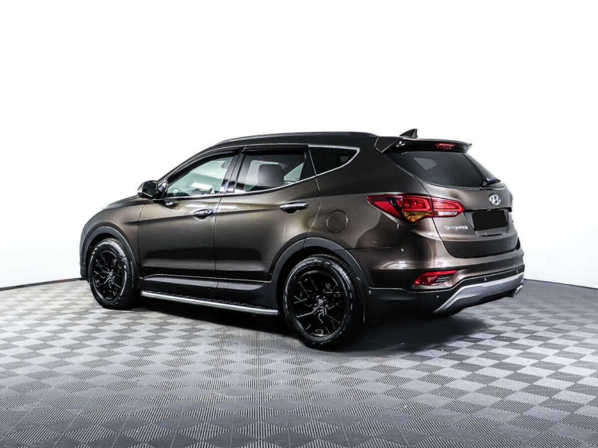 Hyundai Santa Fe с пробегом — 2015 год. Фото: #6
