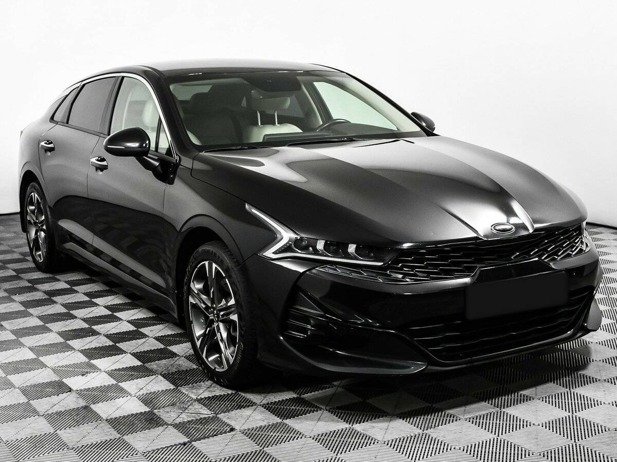 Kia K5 с пробегом — 2020 год. Фото: #2