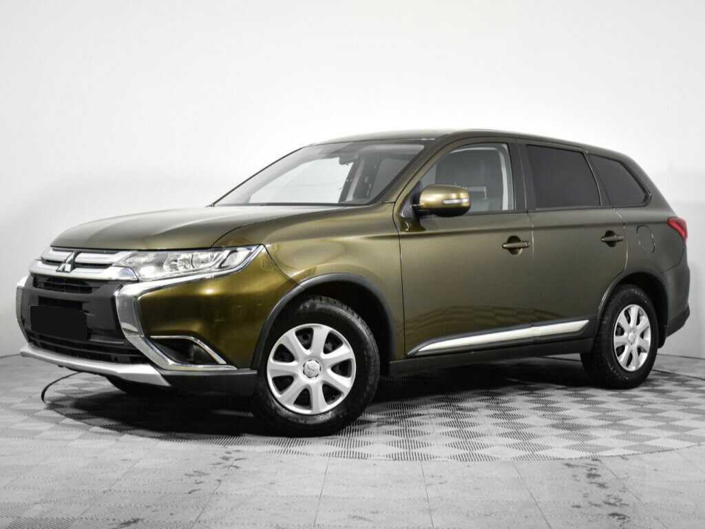 Mitsubishi Outlander с пробегом — 2017 год. Фото: #0