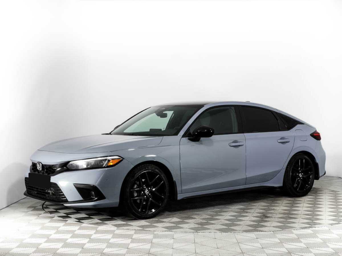 Honda Civic с пробегом — 2022 год. Посмотреть фото