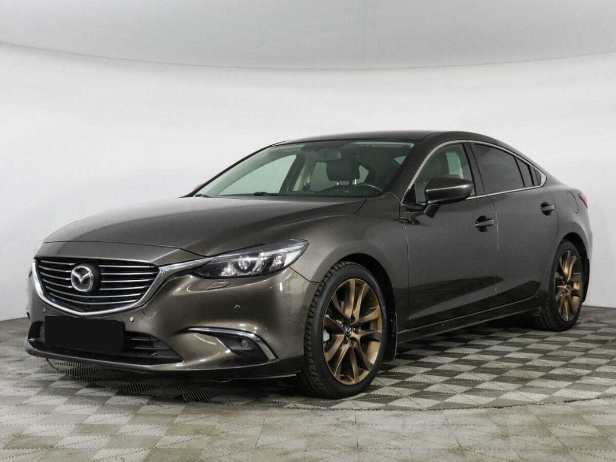 Mazda 6 с пробегом — 2015 год. Фото: #0