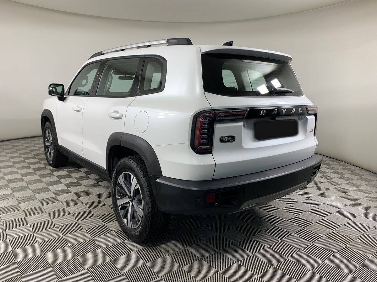 Haval Dargo с пробегом — 2023 год. Фото: #6