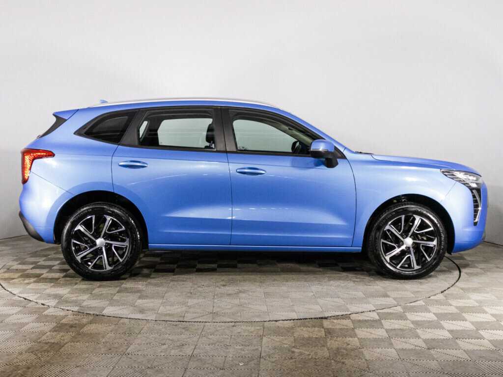 Haval Jolion с пробегом — 2022 год. Фото: #3