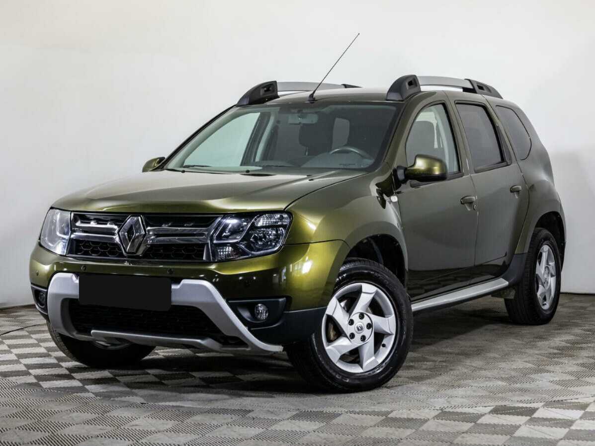 Renault Duster с пробегом — 2017 год. Посмотреть фото