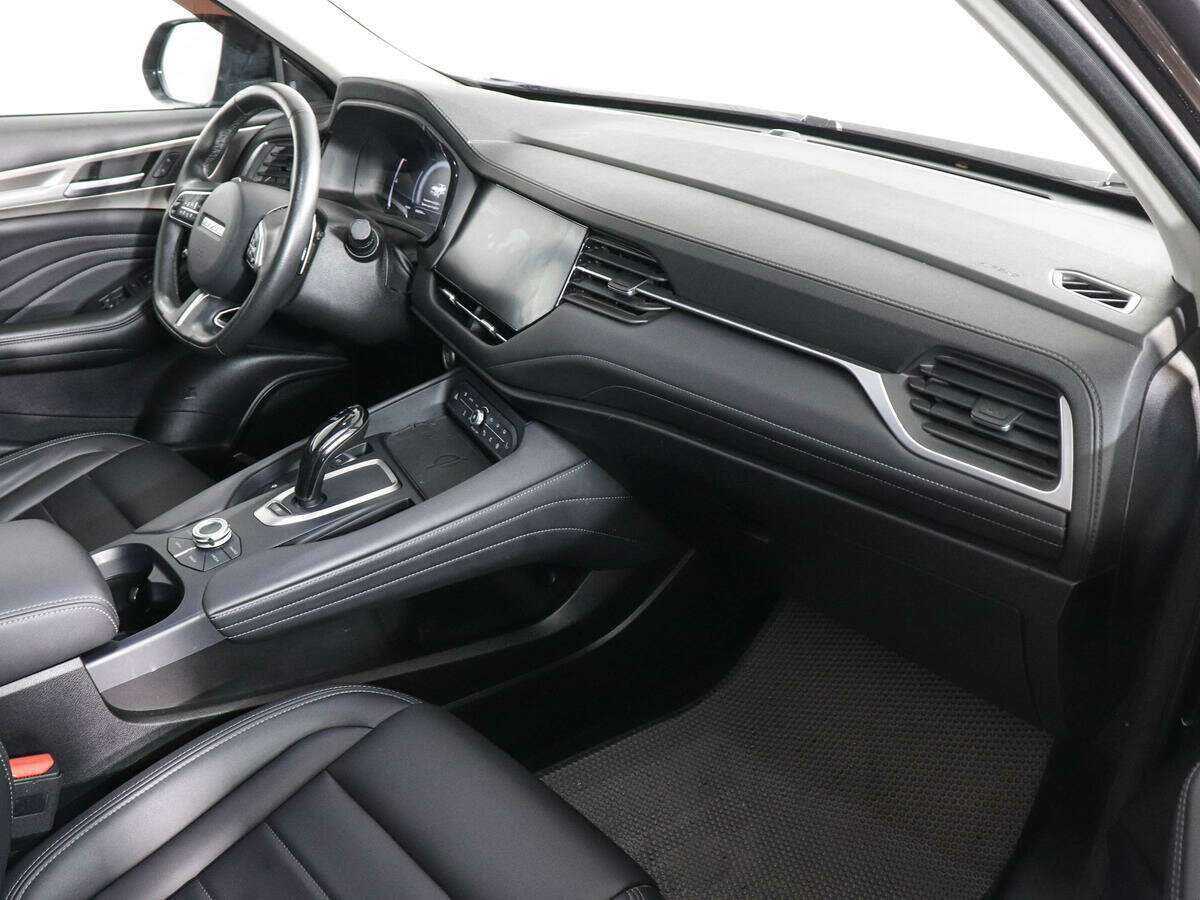 Haval F7 с пробегом — 2021 год. Фото: #9