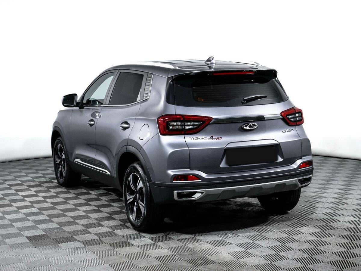 Chery Tiggo 4 Pro с пробегом — 2024 год. Фото: #6