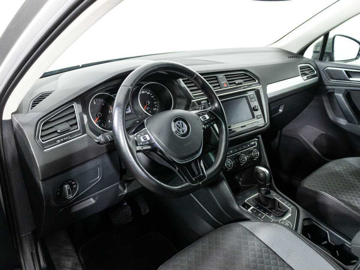 Volkswagen Tiguan с пробегом — 2018 год. Фото: #10