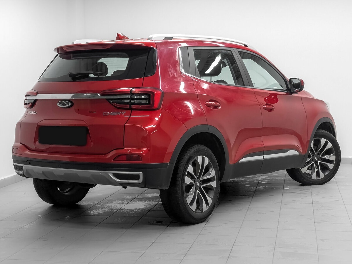 Chery Tiggo 4 с пробегом — 2022 год. Фото: #4