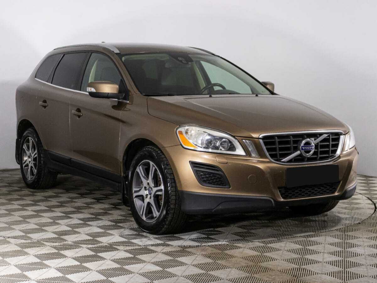 Volvo XC60 с пробегом — 2012 год. Фото: #2