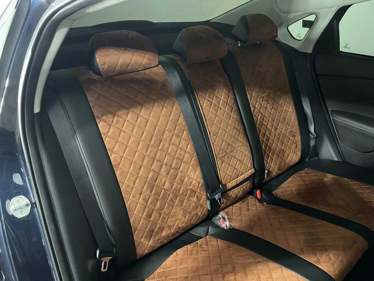 Kia Cerato с пробегом — 2021 год. Фото: #14