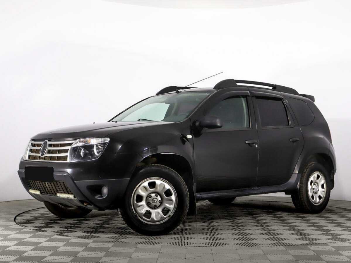 Renault Duster с пробегом — 2014 год. Фото: #0