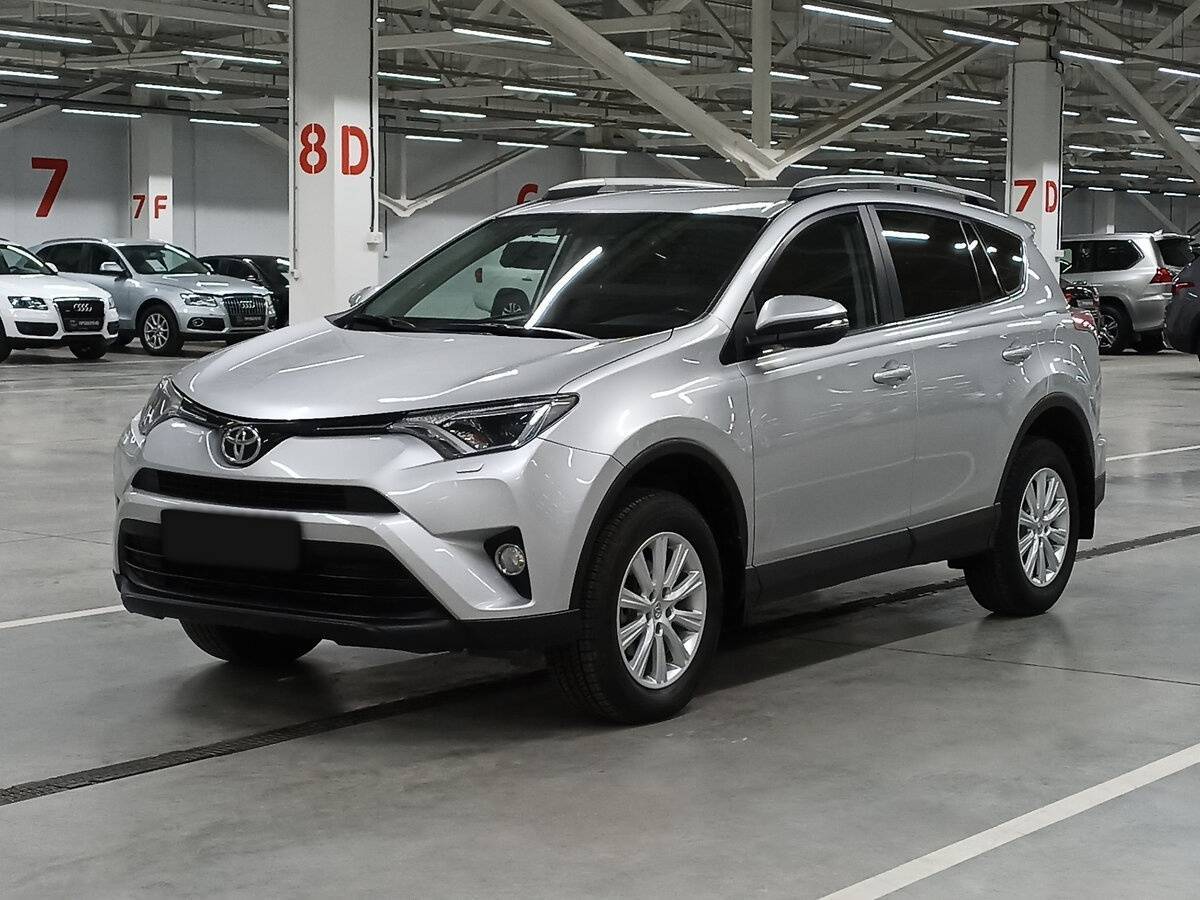 Toyota RAV4 с пробегом — 2019 год. Посмотреть фото