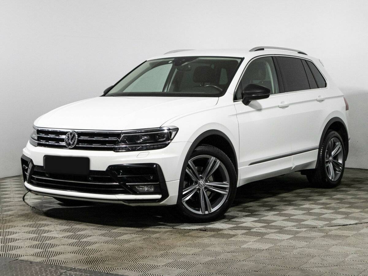 Volkswagen Tiguan с пробегом — 2020 год. Фото: #0