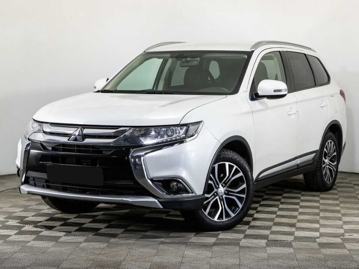 Mitsubishi Outlander с пробегом — 2018 год. Фото: #0