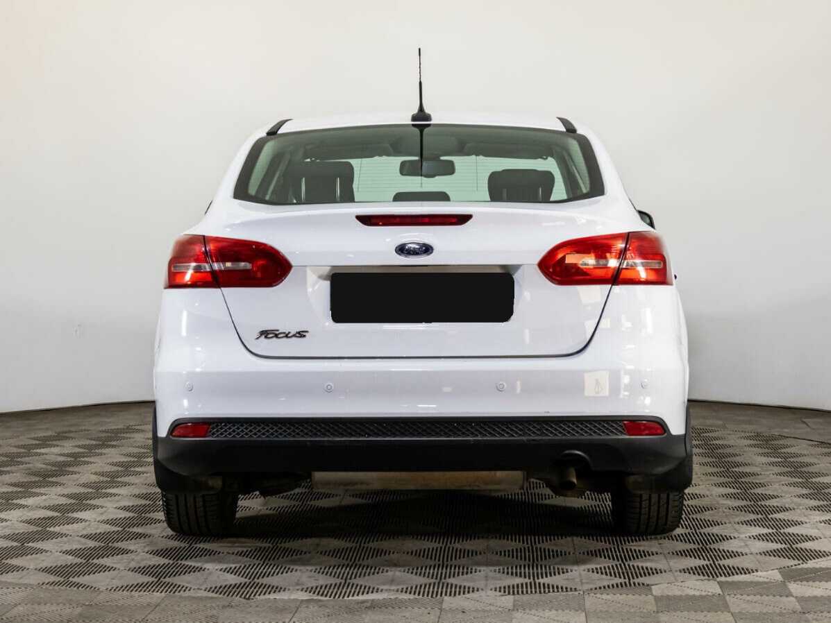Ford Focus с пробегом — 2018 год. Фото: #5