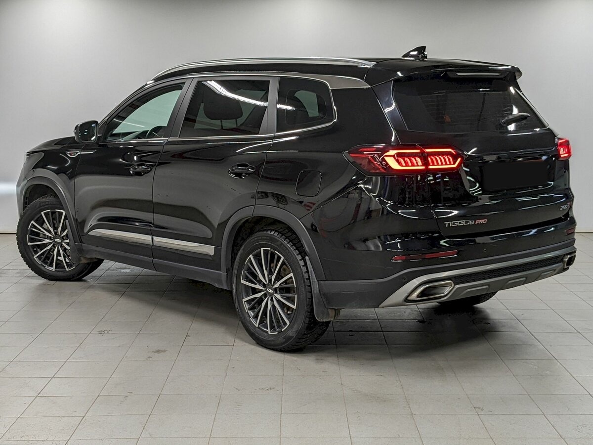 Chery Tiggo 8 Pro с пробегом — 2022 год. Фото: #6