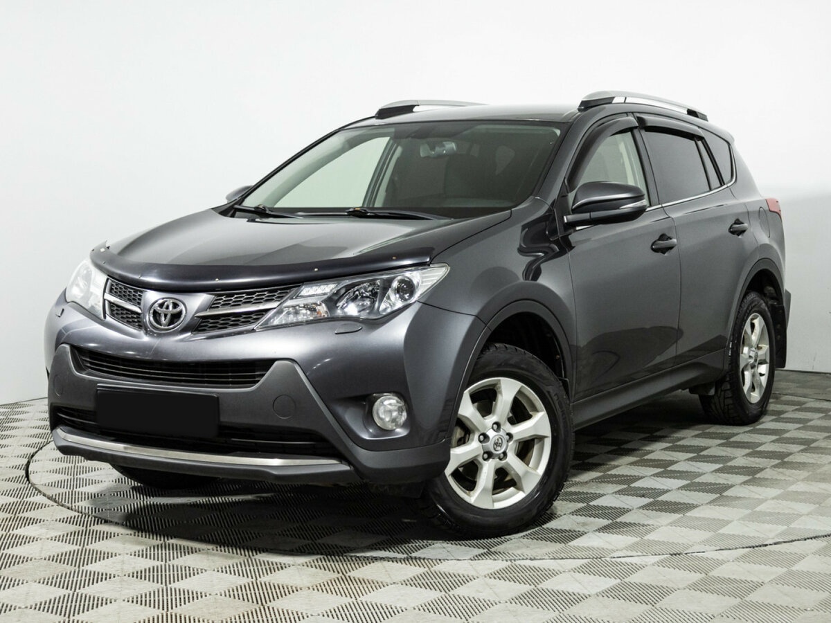 Toyota RAV4 с пробегом — 2014 год. Фото: #0