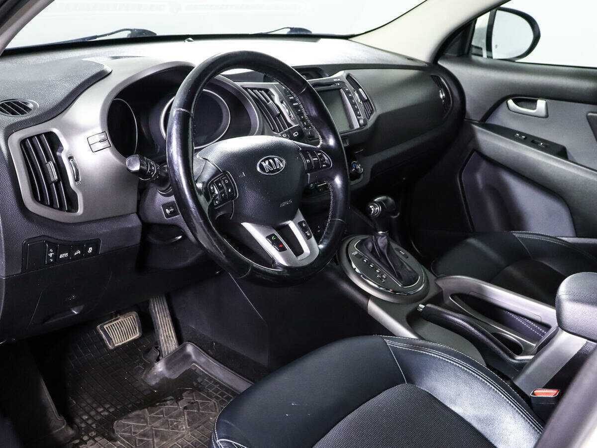 Kia Sportage с пробегом — 2014 год. Фото: #13
