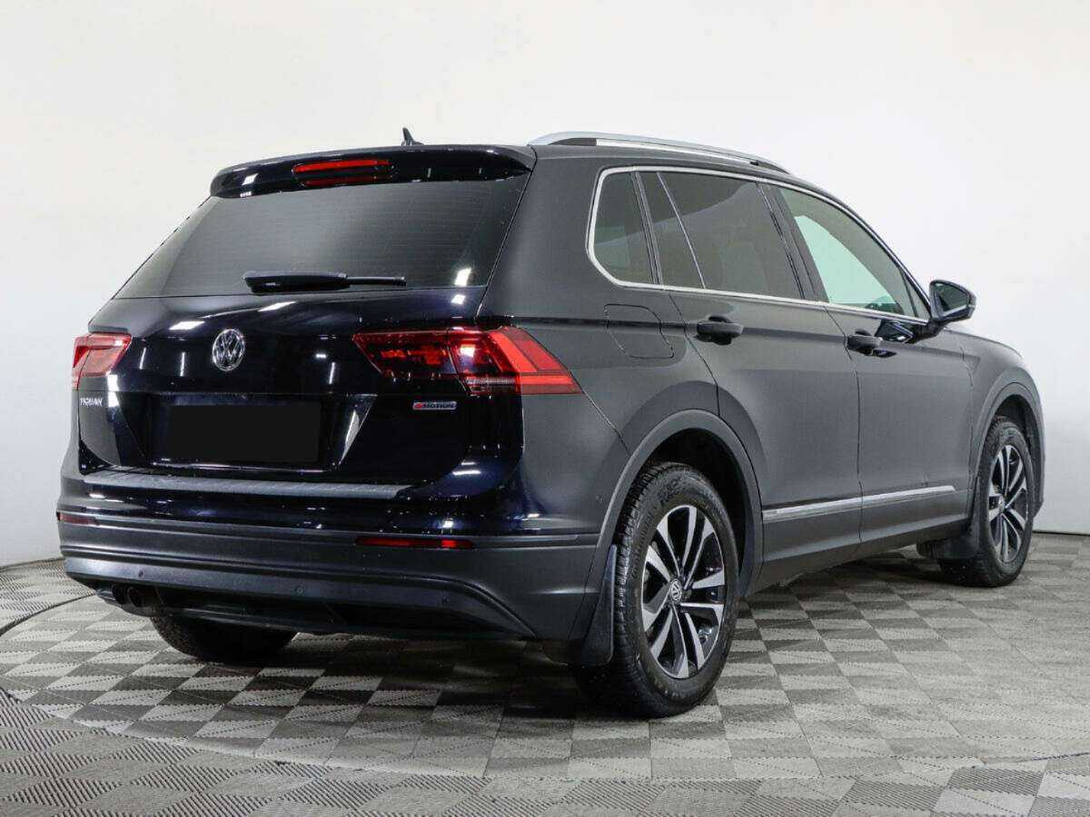 Volkswagen Tiguan с пробегом — 2019 год. Фото: #4