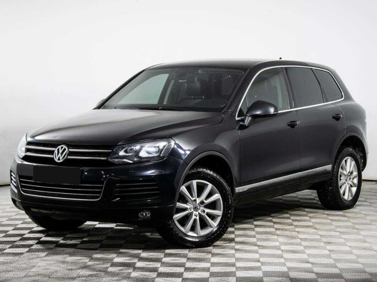 Volkswagen Touareg с пробегом — 2012 год. Посмотреть фото