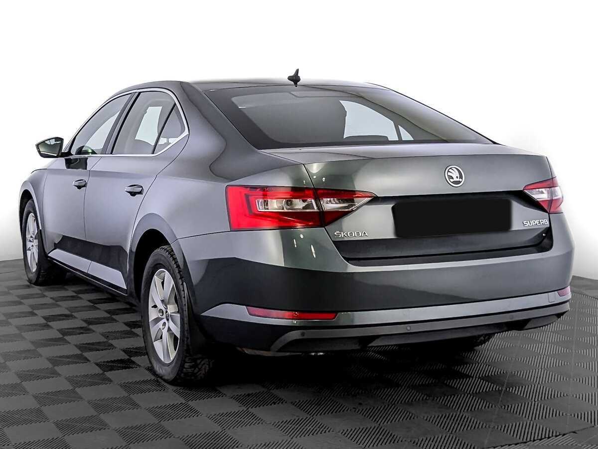 Skoda Superb с пробегом — 2018 год. Фото: #6