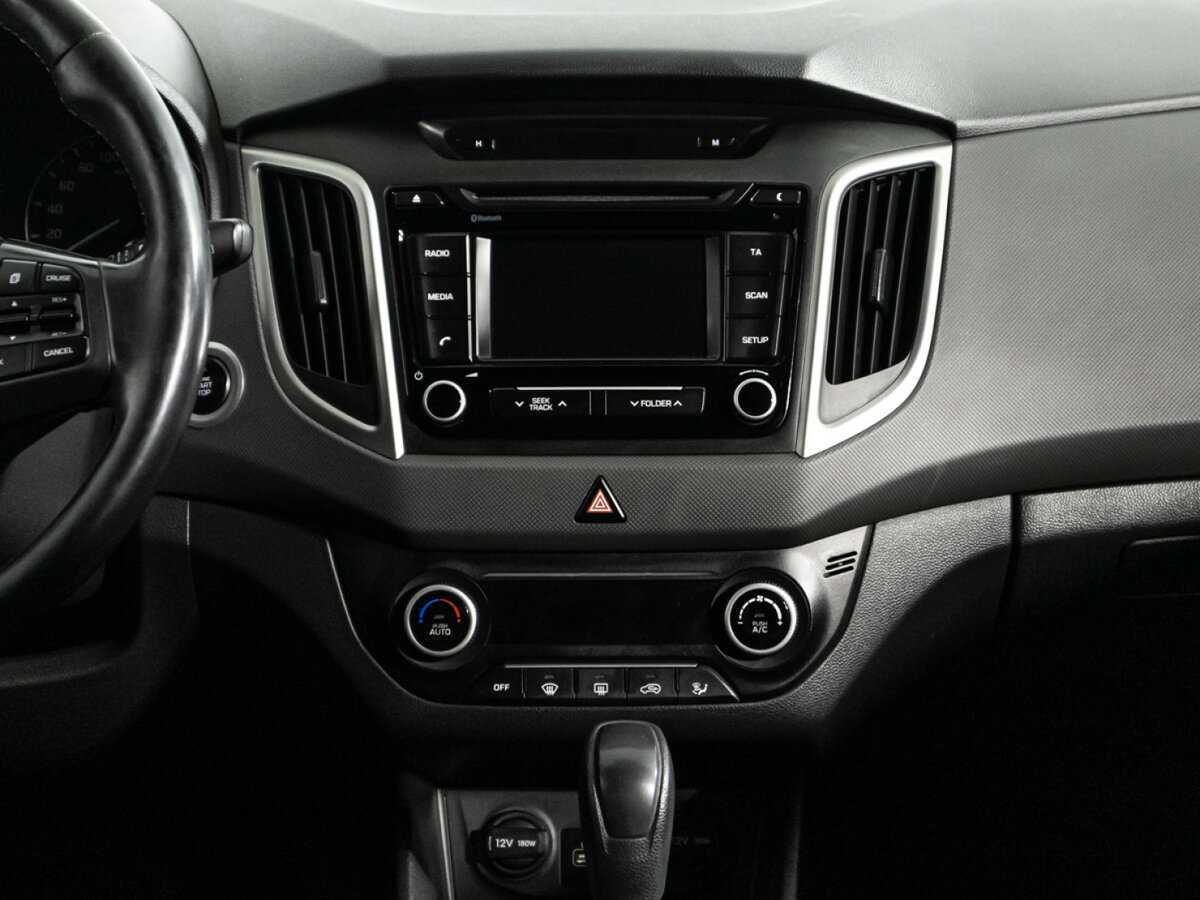 Hyundai Creta с пробегом — 2017 год. Фото: #13
