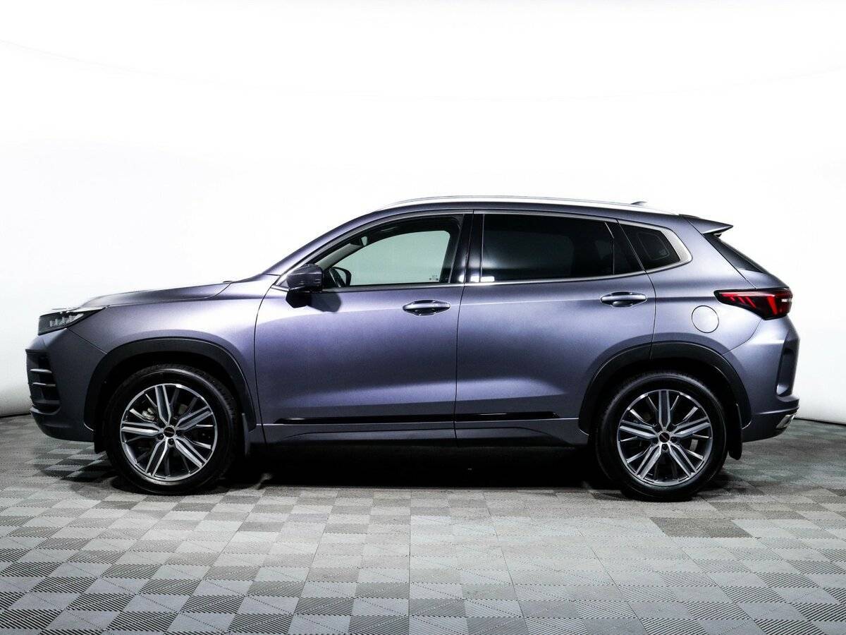 EXEED LX с пробегом — 2022 год. Фото: #6