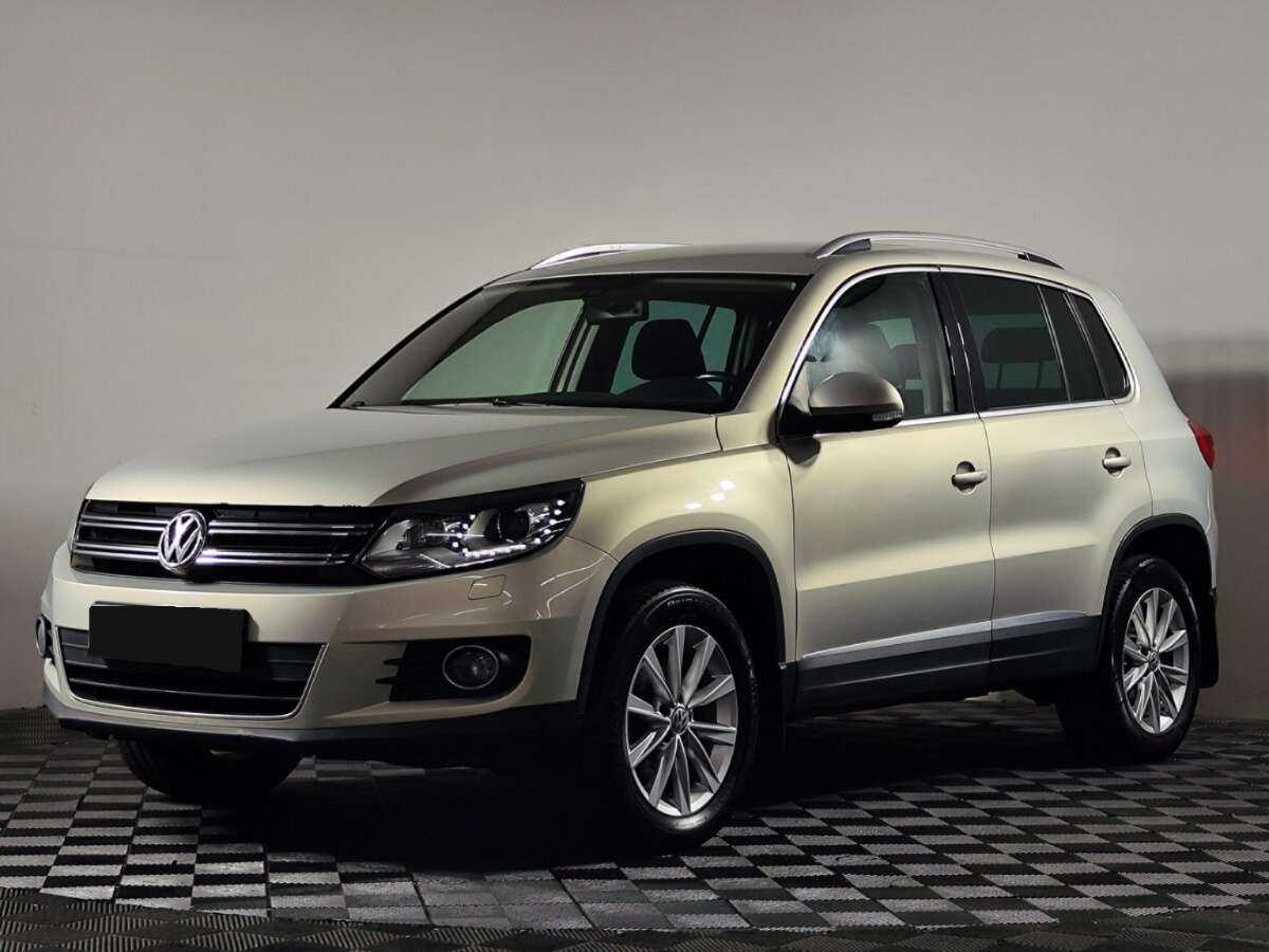 Volkswagen Tiguan с пробегом — 2012 год. Посмотреть фото